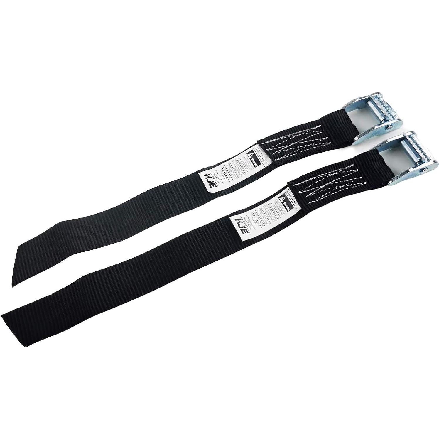 Correas de Amarre KJE 1" x 60 cm 1500 kg 2 Piezas