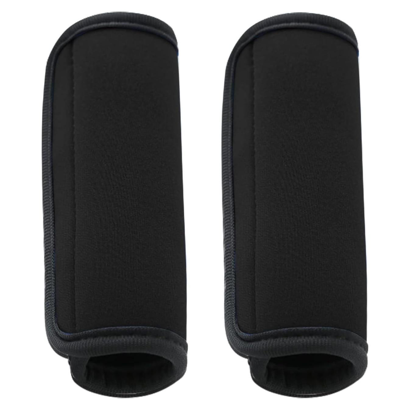 2 Fundas para Mangos de Equipaje Jcpmcxs Neopreno Negro