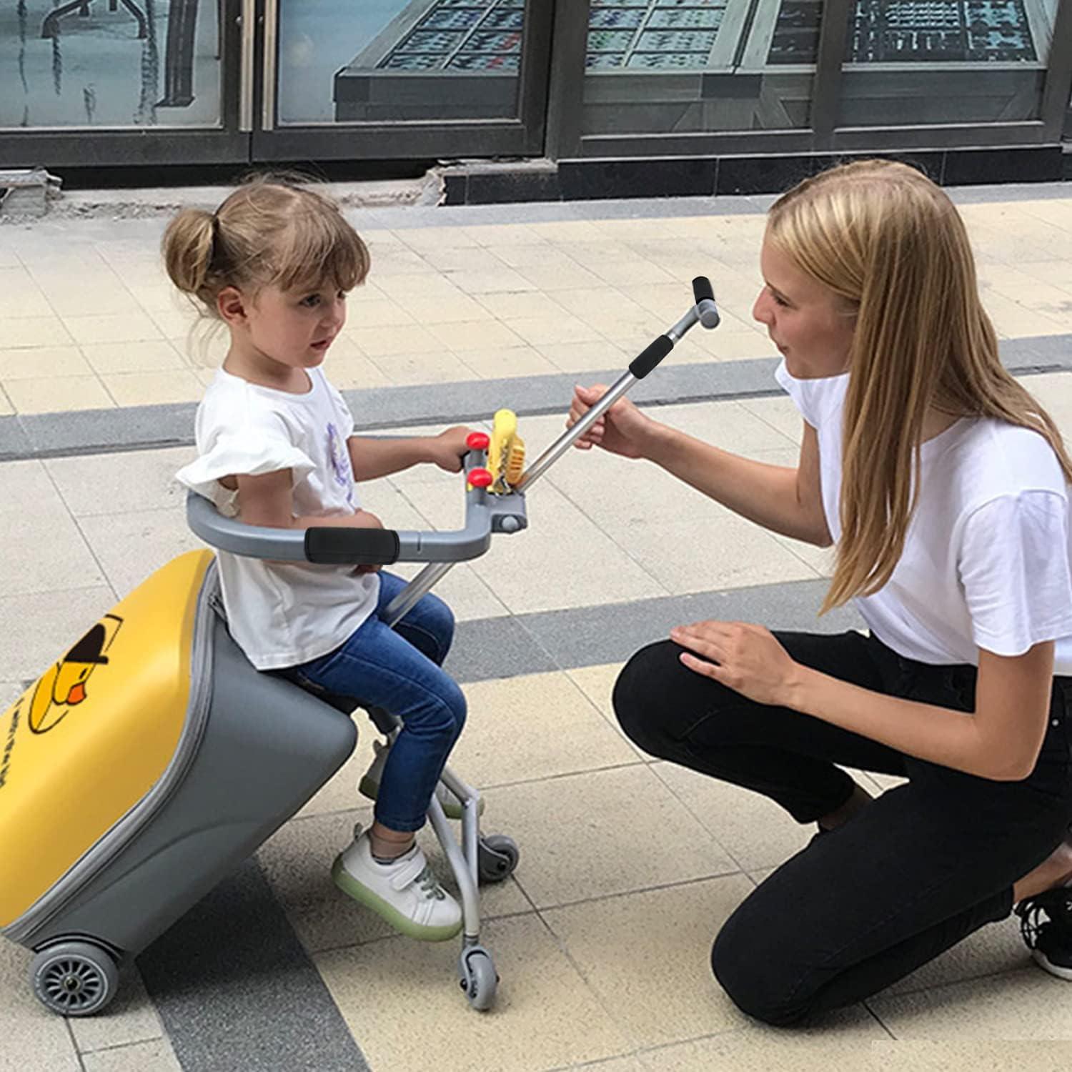 2 Fundas para Mangos de Equipaje Jcpmcxs Neopreno Negro