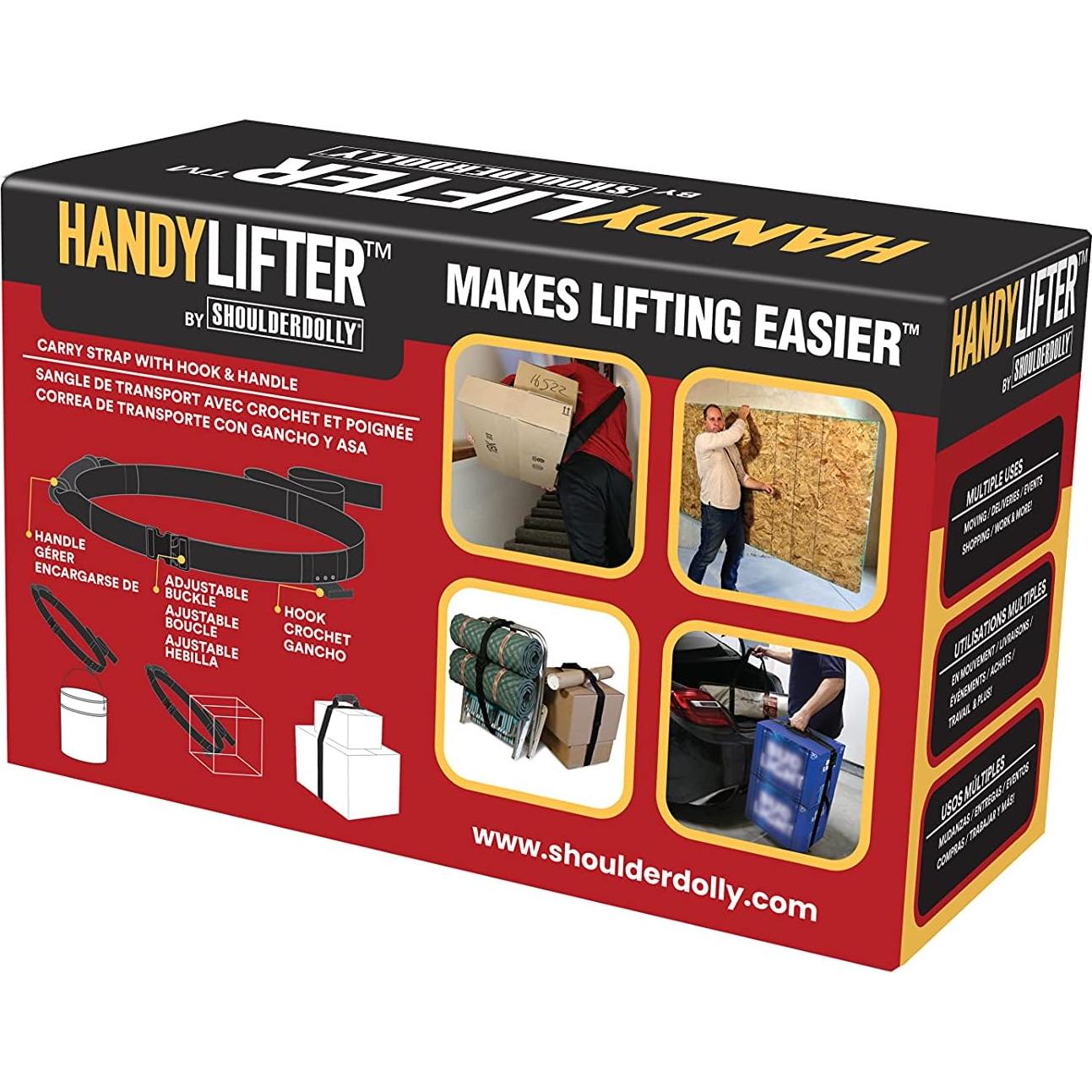 Correa de Transporte HandyLifter Shoulder Dolly 65 lbs