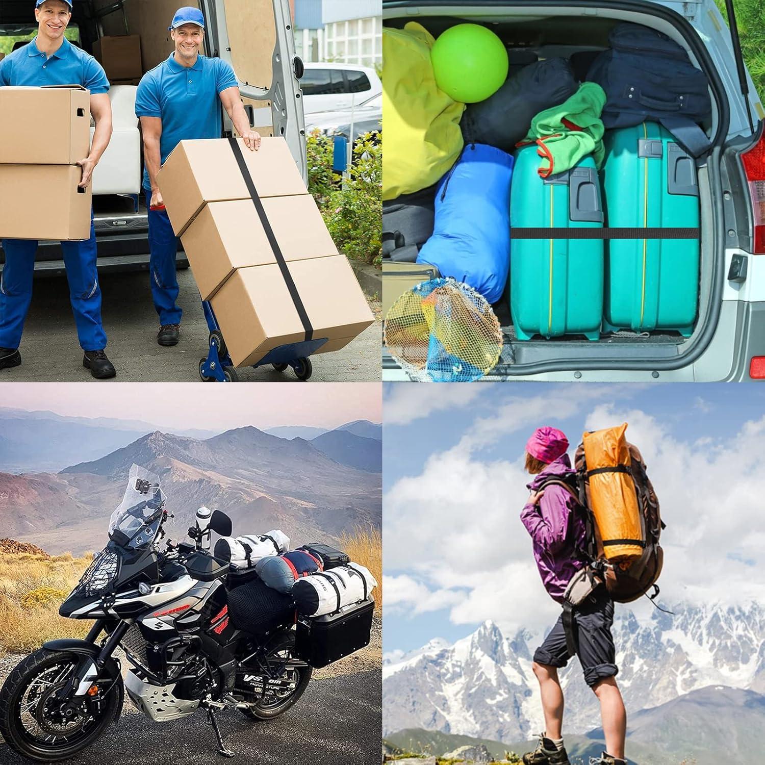 Correas de Amarre RIO Direct 3m 2PCS Ajustables 550kg