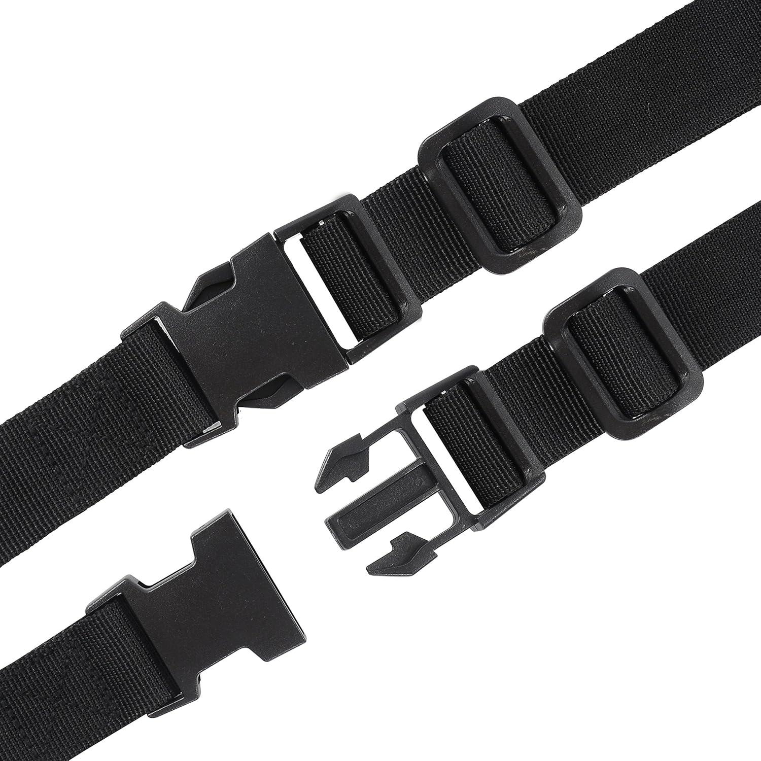 Correas Utilitarias de Nylon Wisdompro 121,92 cm 2 Unidades