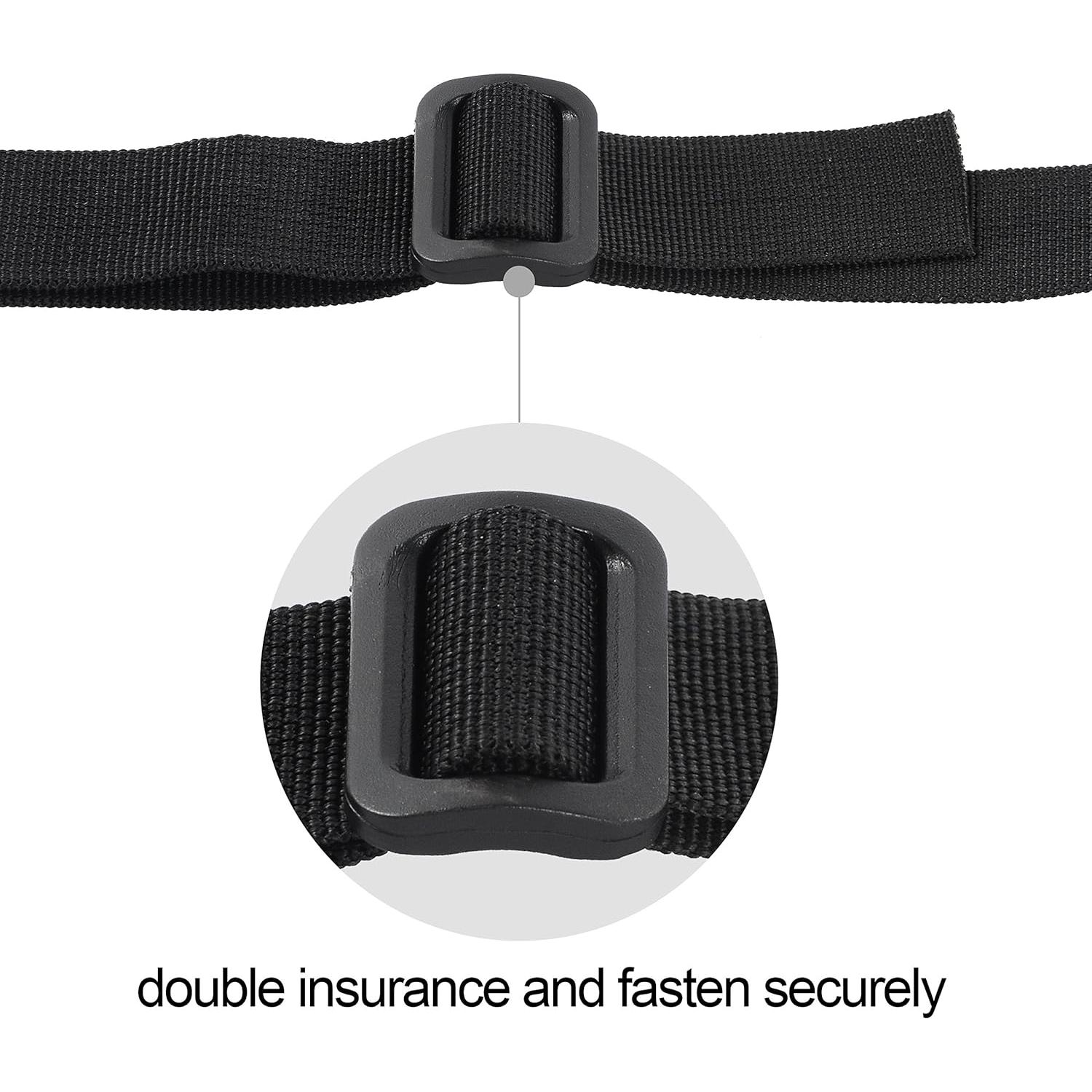 Correas Utilitarias de Nylon Wisdompro 121,92 cm 2 Unidades