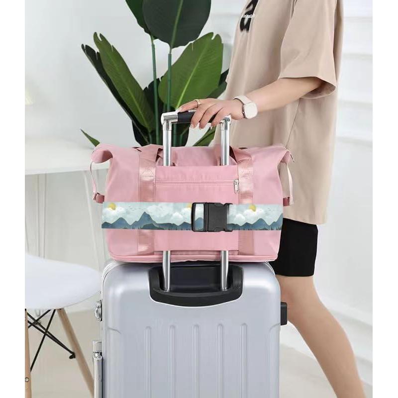 Correa de Equipaje Ajustable Luggitime 120-200 cm Montaña