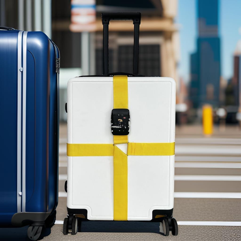 Correa de Equipaje Ajustable ELETICA con Candado TSA 200 cm