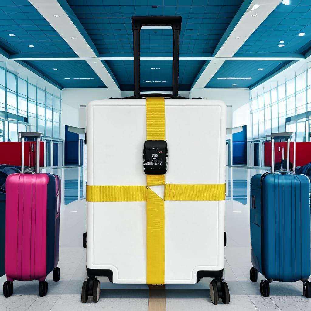 Correa de Equipaje Ajustable ELETICA con Candado TSA 200 cm