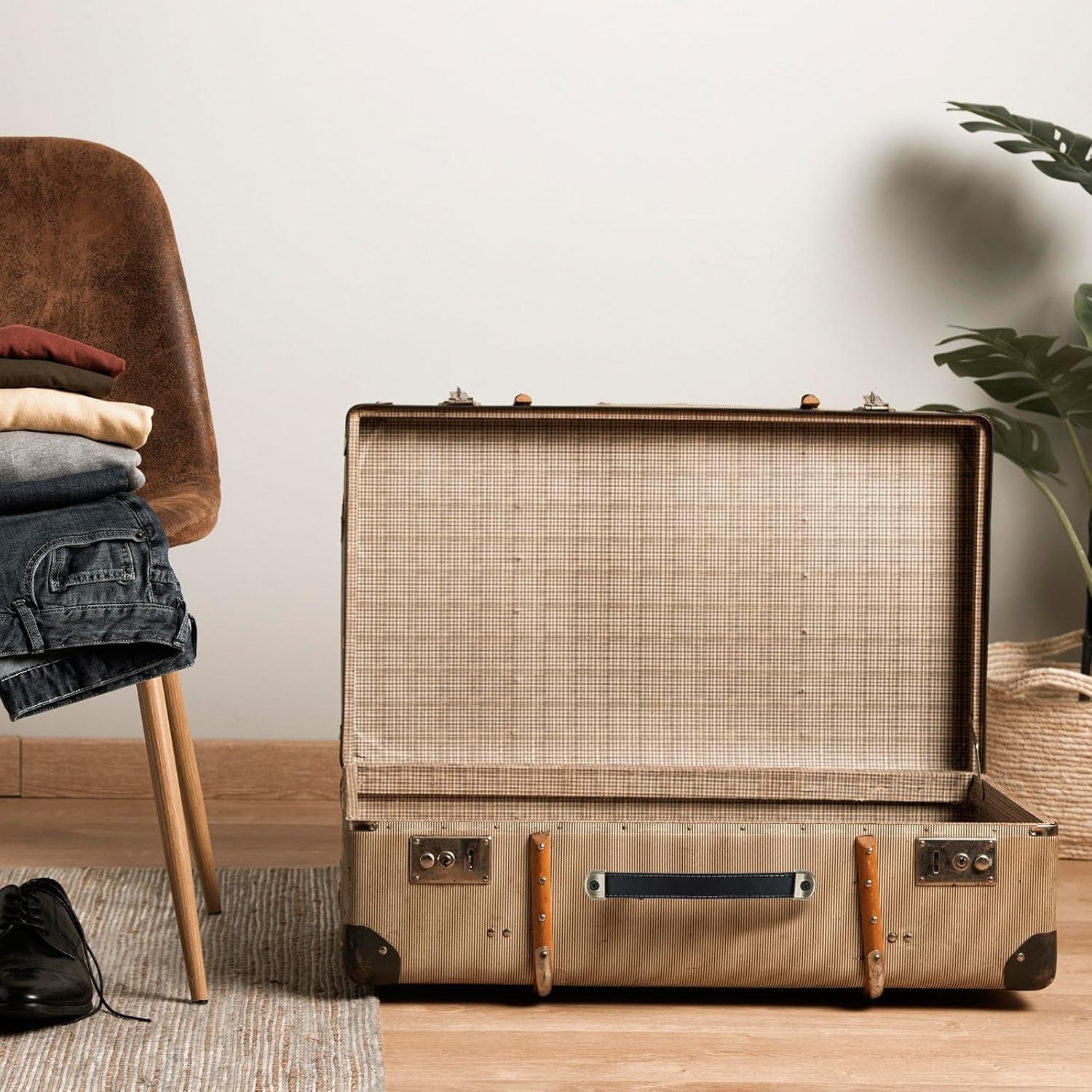 Mangos de Cuero Mabor para Cajones y Equipaje - 2 Pcs Negro