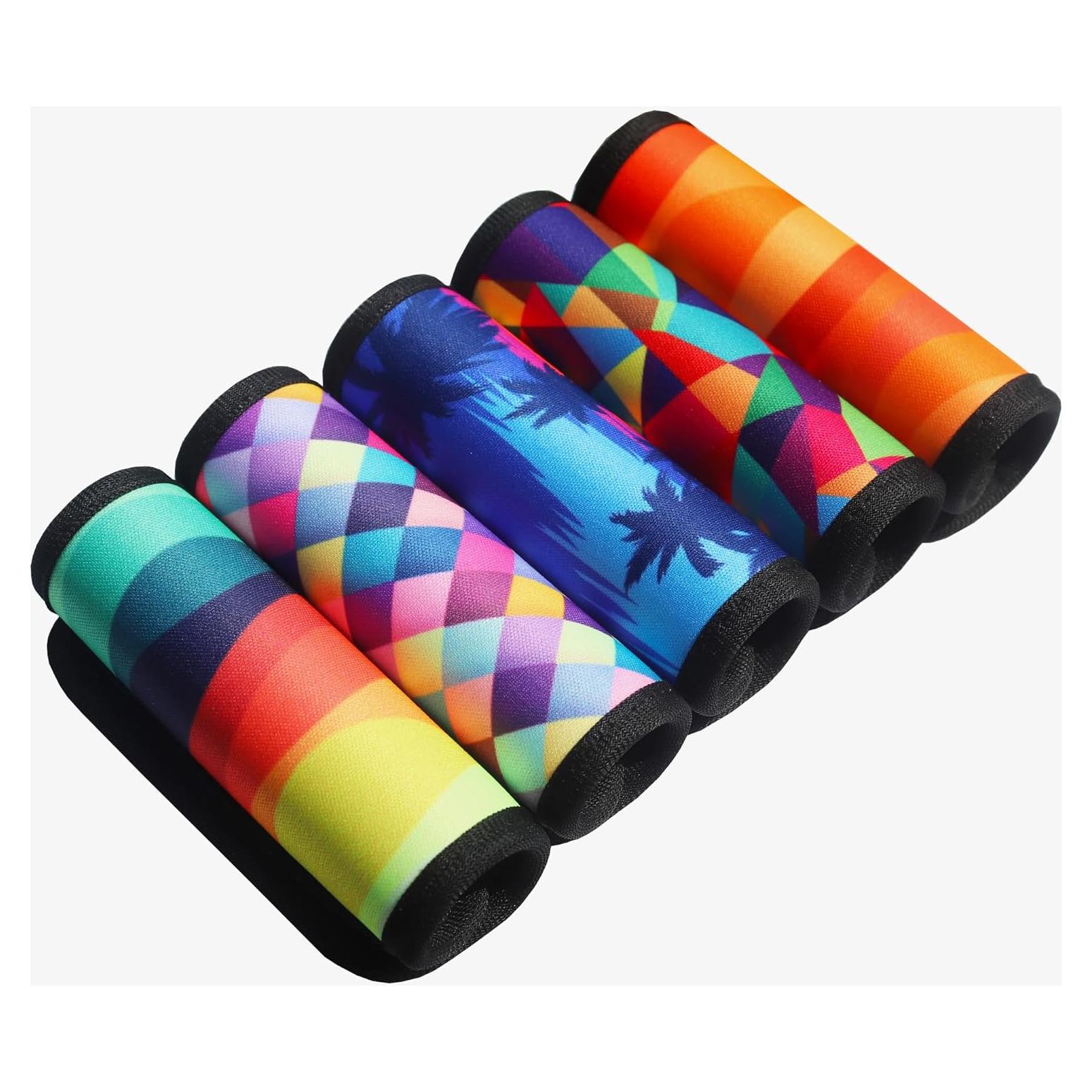 5 Envolturas de Neopreno GOWRAPS para Asas de Equipaje