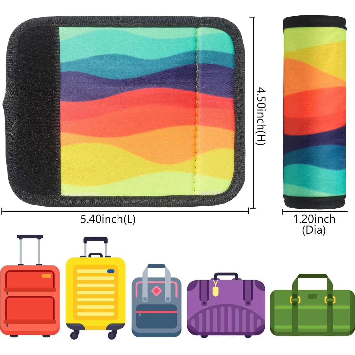 5 Envolturas de Neopreno GOWRAPS para Asas de Equipaje