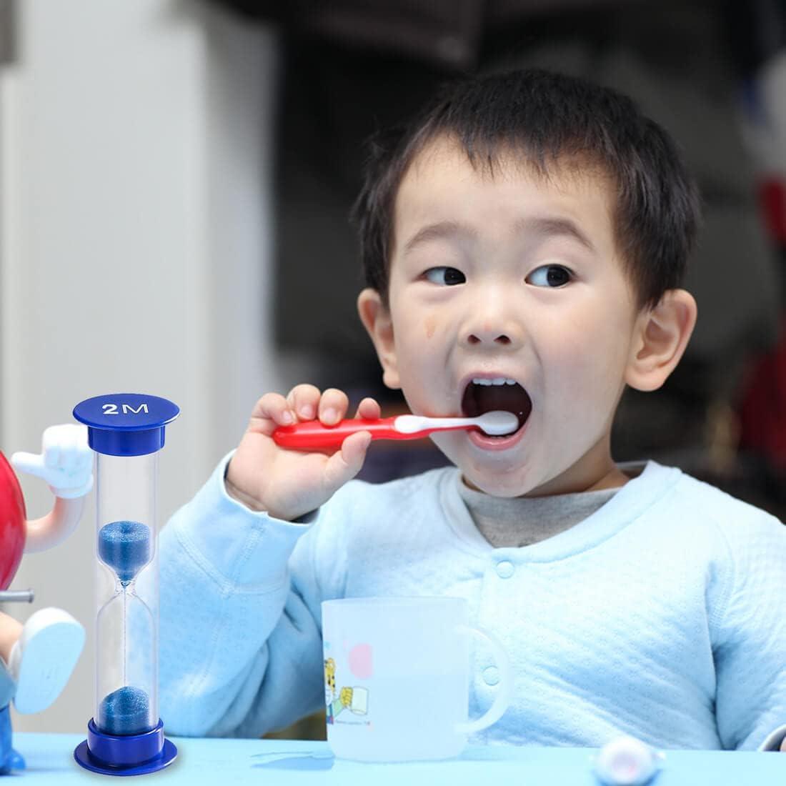 Temporizador de Arena SuLiao 2 Minutos Color Azul