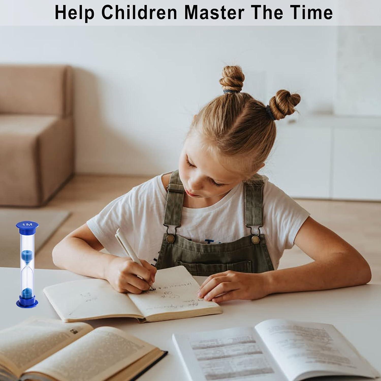 Temporizador de Arena SuLiao 2 Minutos Color Azul