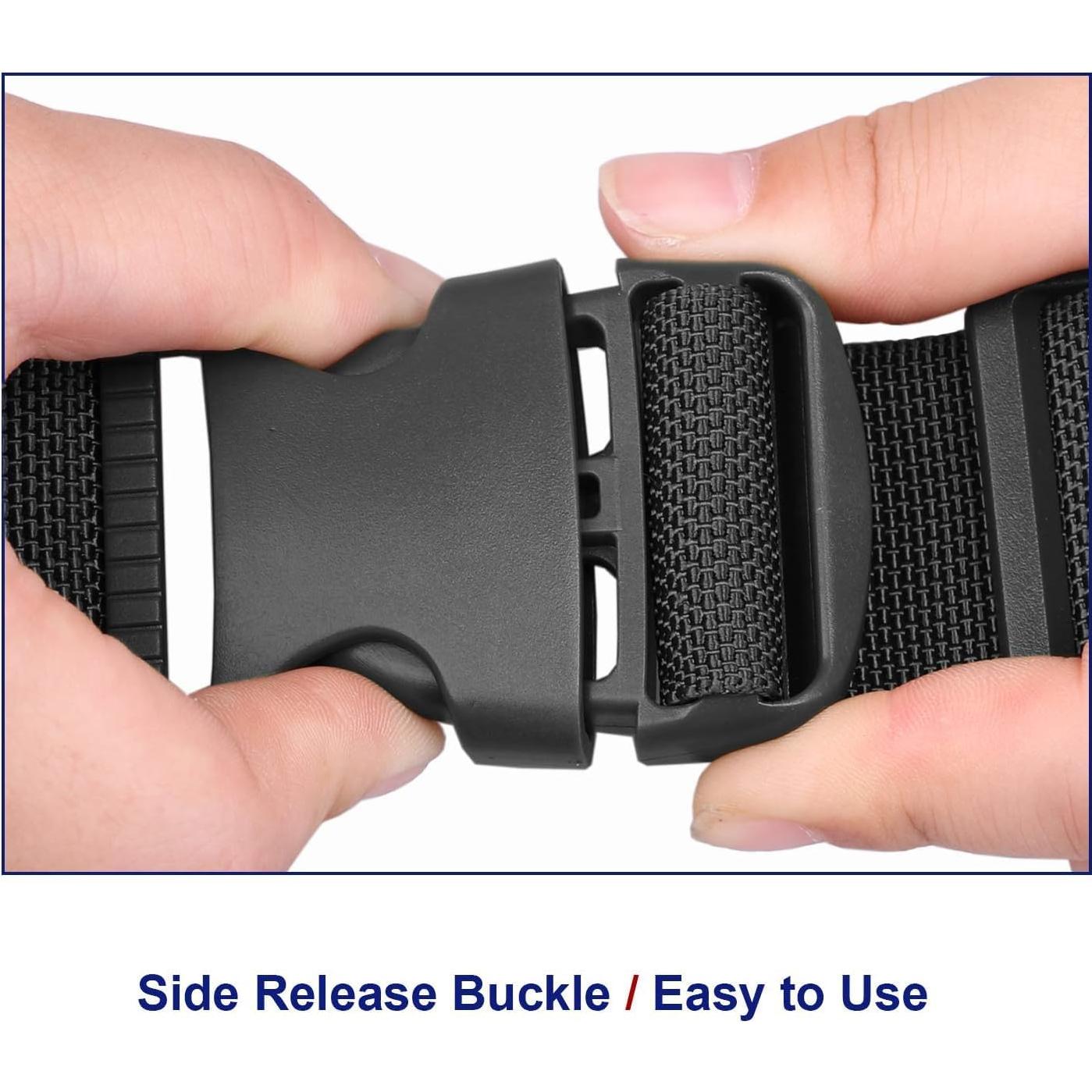 Correas de Equipaje MAGARROW 4-Pack 1.5cm x 152cm Negro