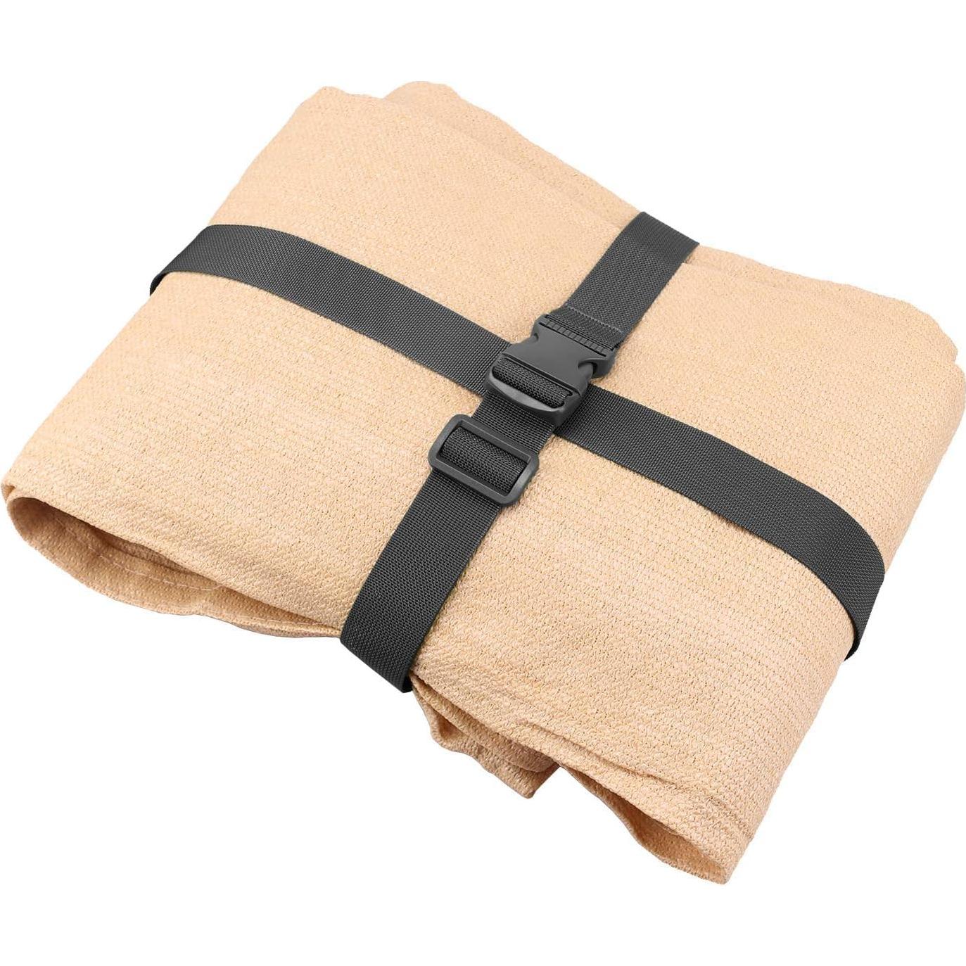 Correas de Equipaje MAGARROW 4-Pack 1.5cm x 152cm Negro