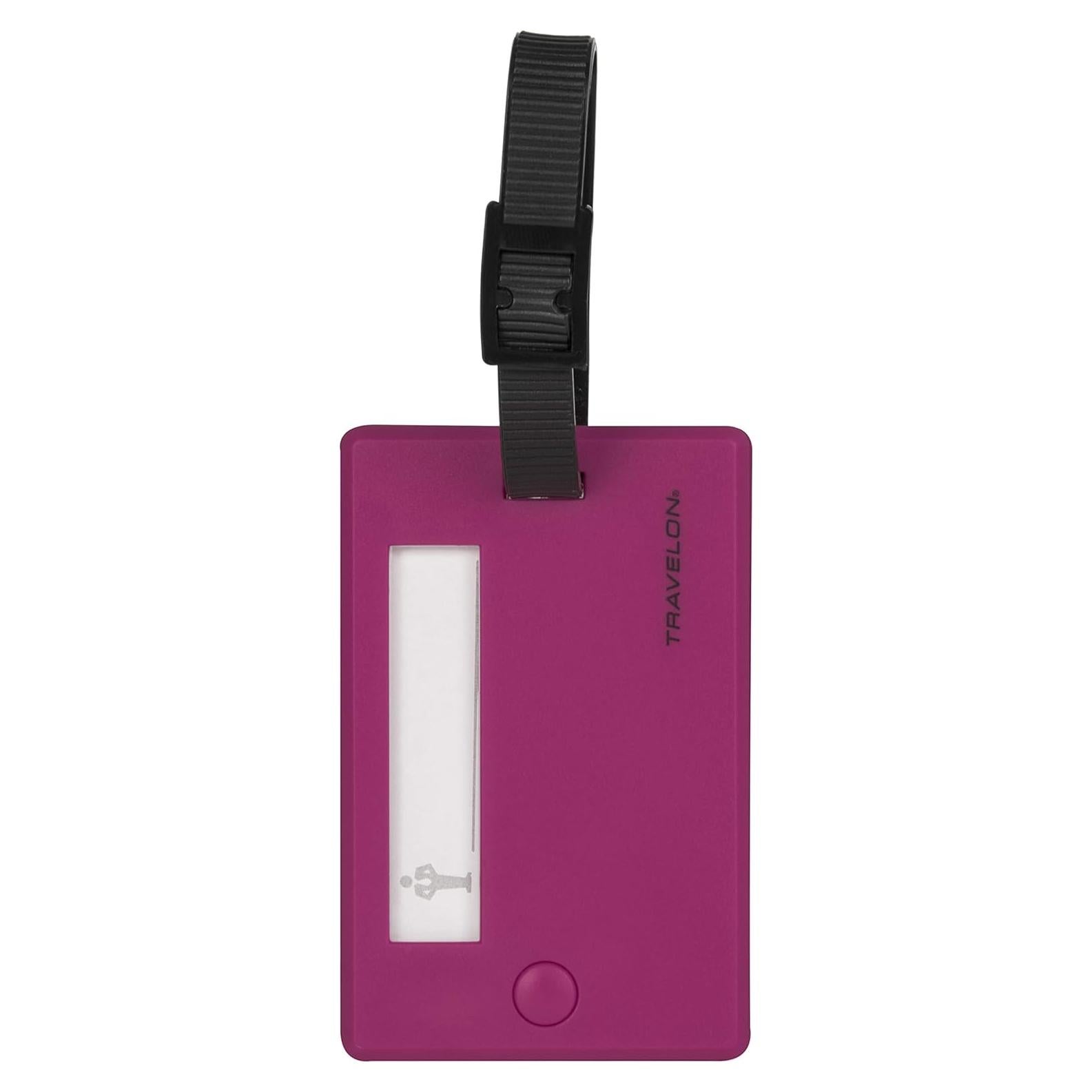 Juego de 2 Etiquetas de Viaje Travelon Baya Seguras
