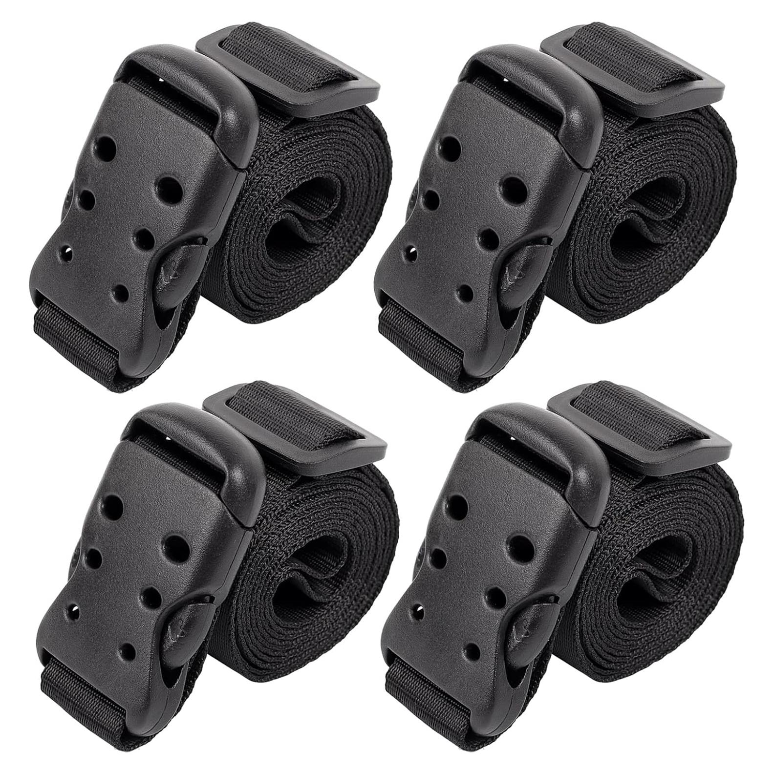 Correas Utilitarias Ayaport Nylon Ajustables 121,92 cm Paquete 4