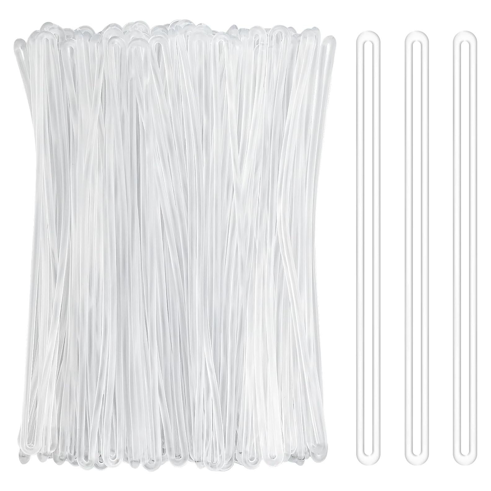 60 Correos de Etiqueta de Equipaje Koorito 15 cm Plástico