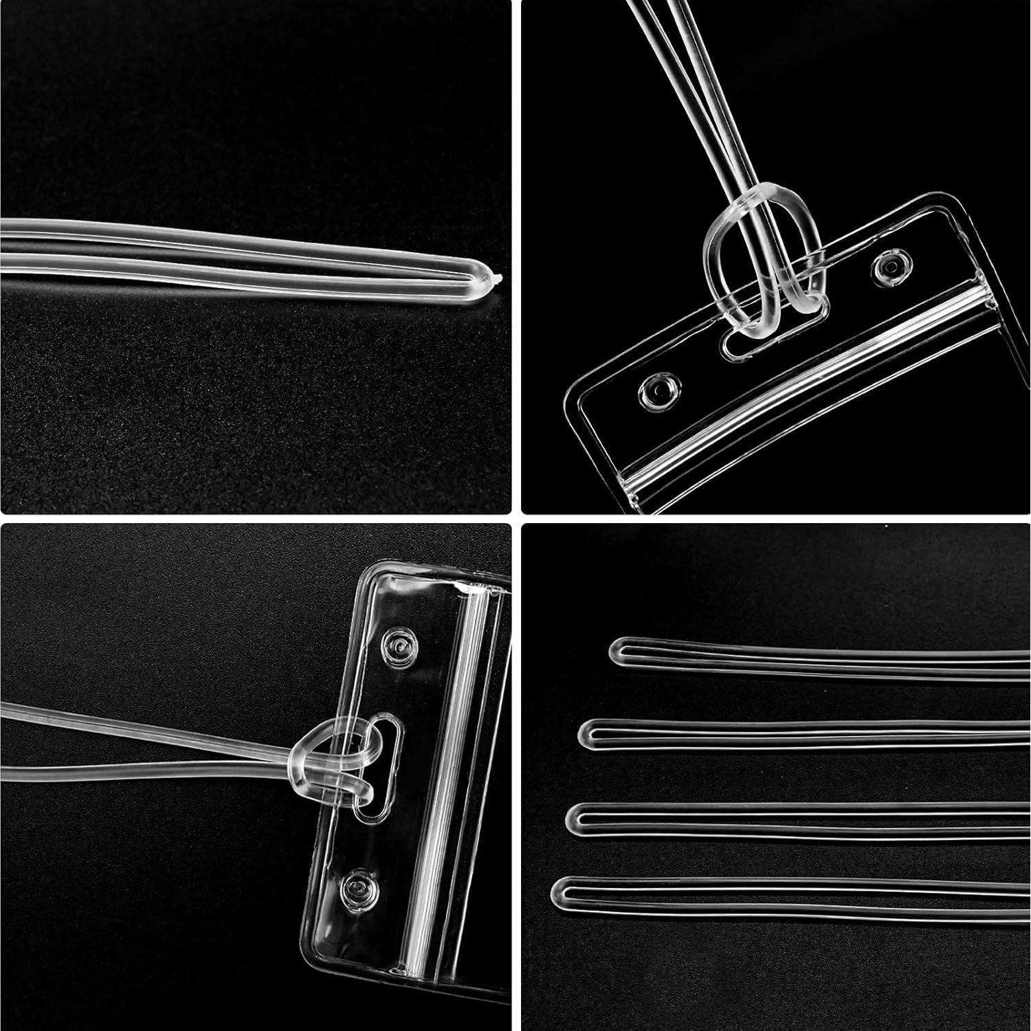 60 Correos de Etiqueta de Equipaje Koorito 15 cm Plástico