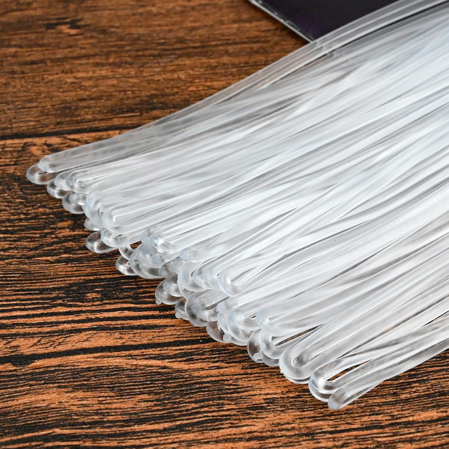 60 Correos de Etiqueta de Equipaje Koorito 15 cm Plástico