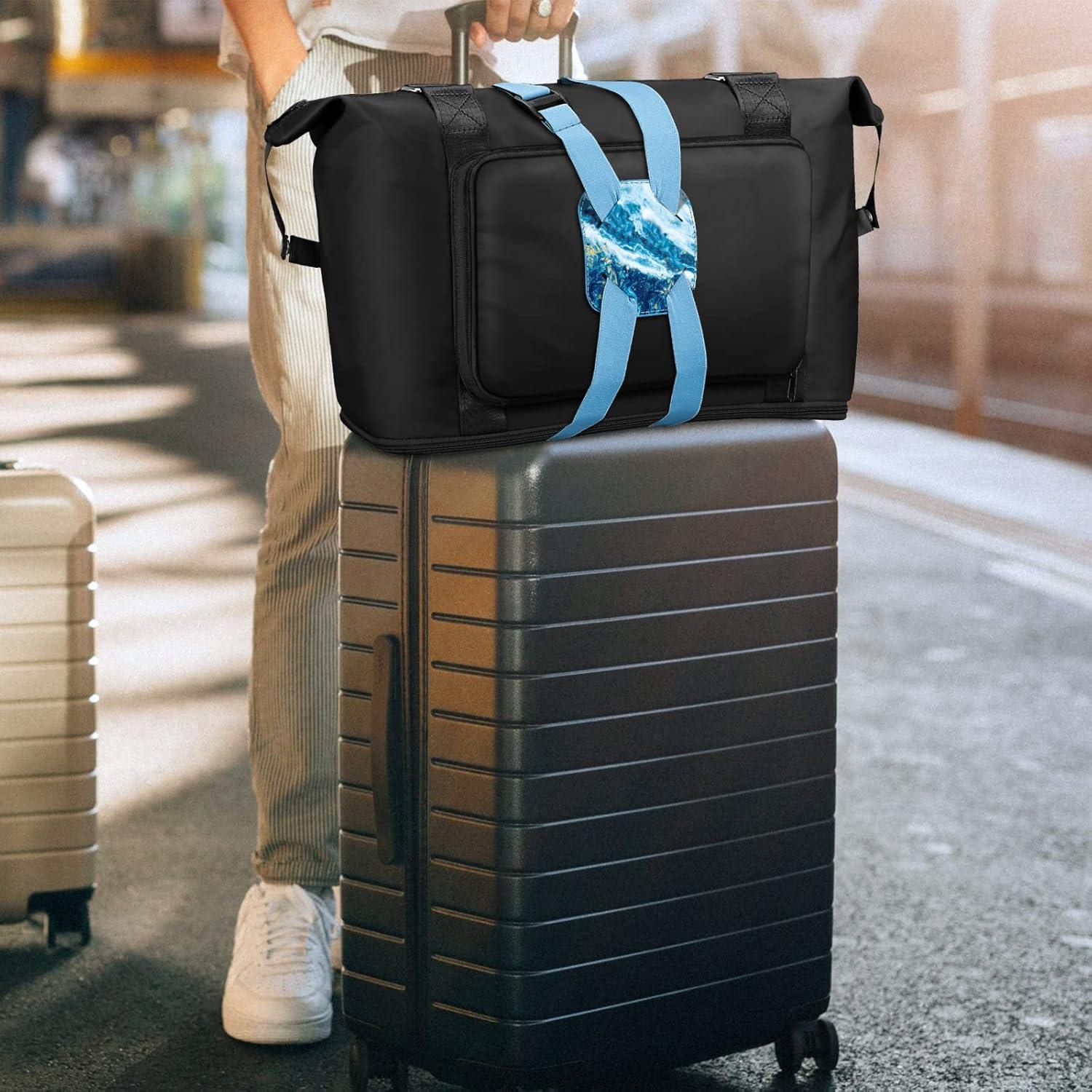 Correa de Equipaje FINPAC Ajustable de Poliester 0,09 kg