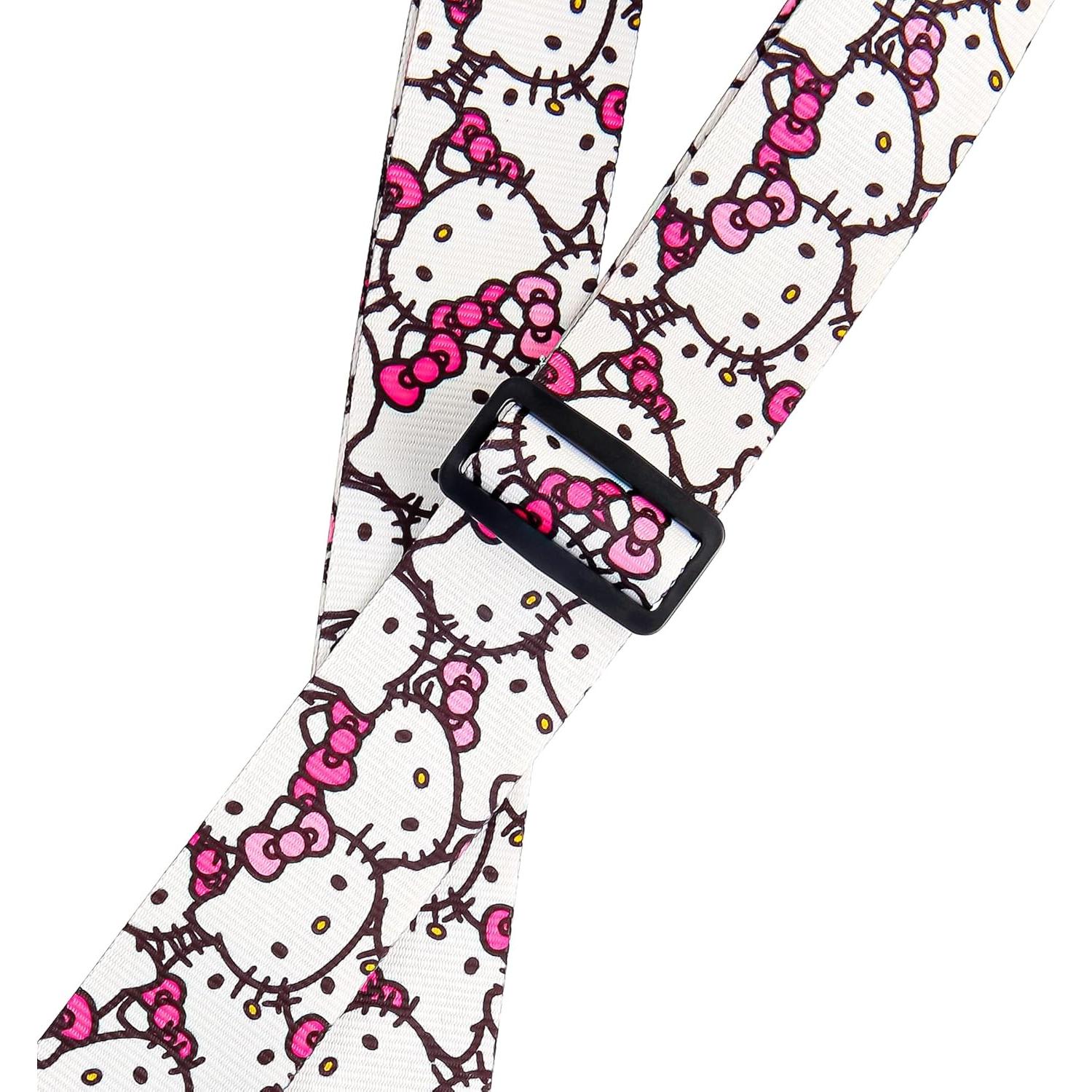 Correas de Equipaje Hello Kitty Ajustables 76 a 183 cm - 2 Piezas