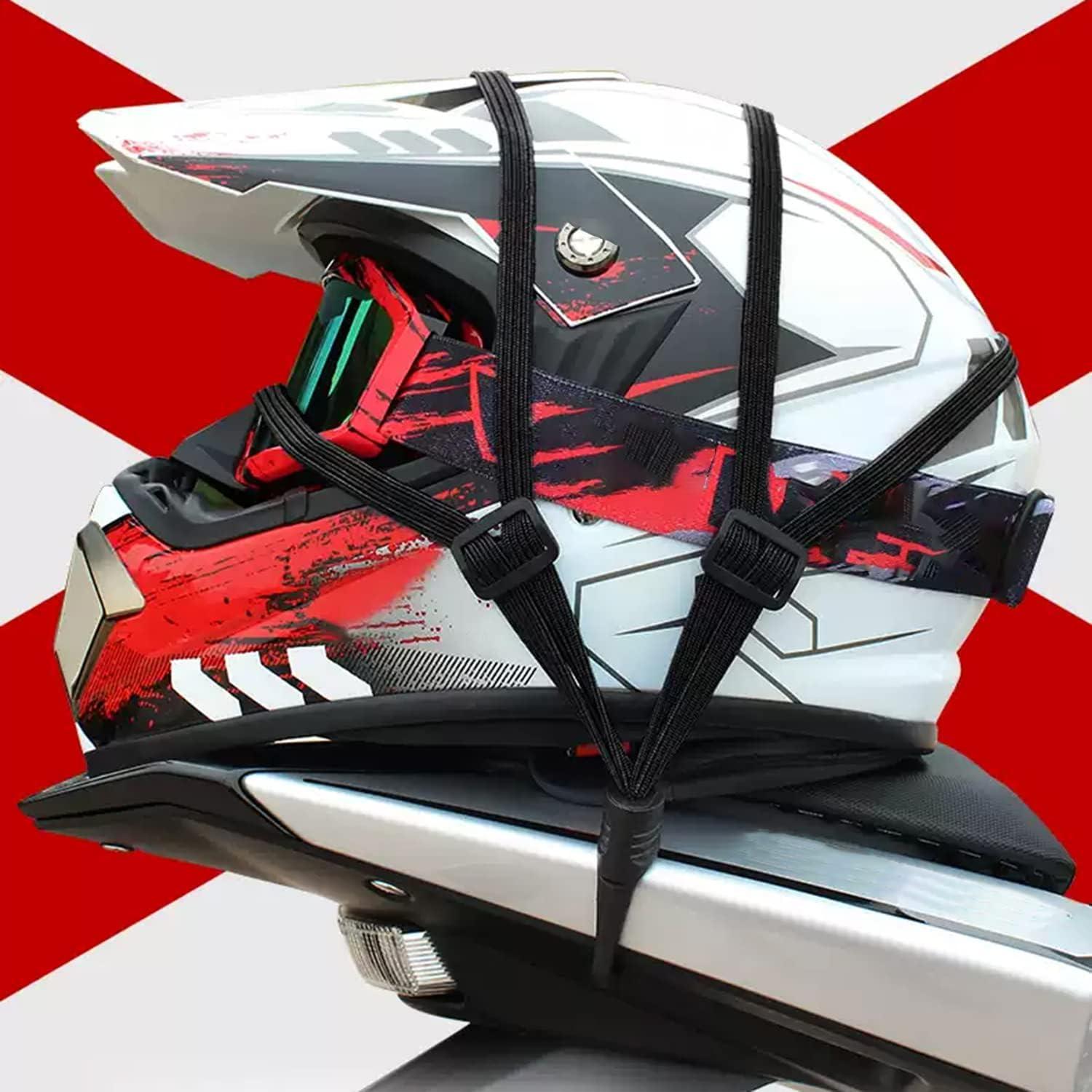 Correa Ajustable para Casco de Motocicleta Teursa - 2 Unidades