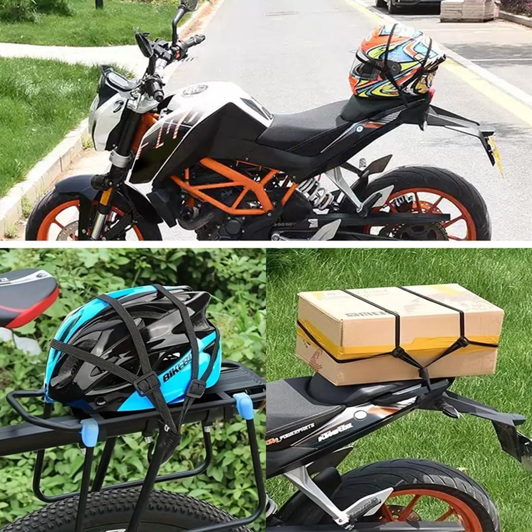 Correa Ajustable para Casco de Motocicleta Teursa - 2 Unidades