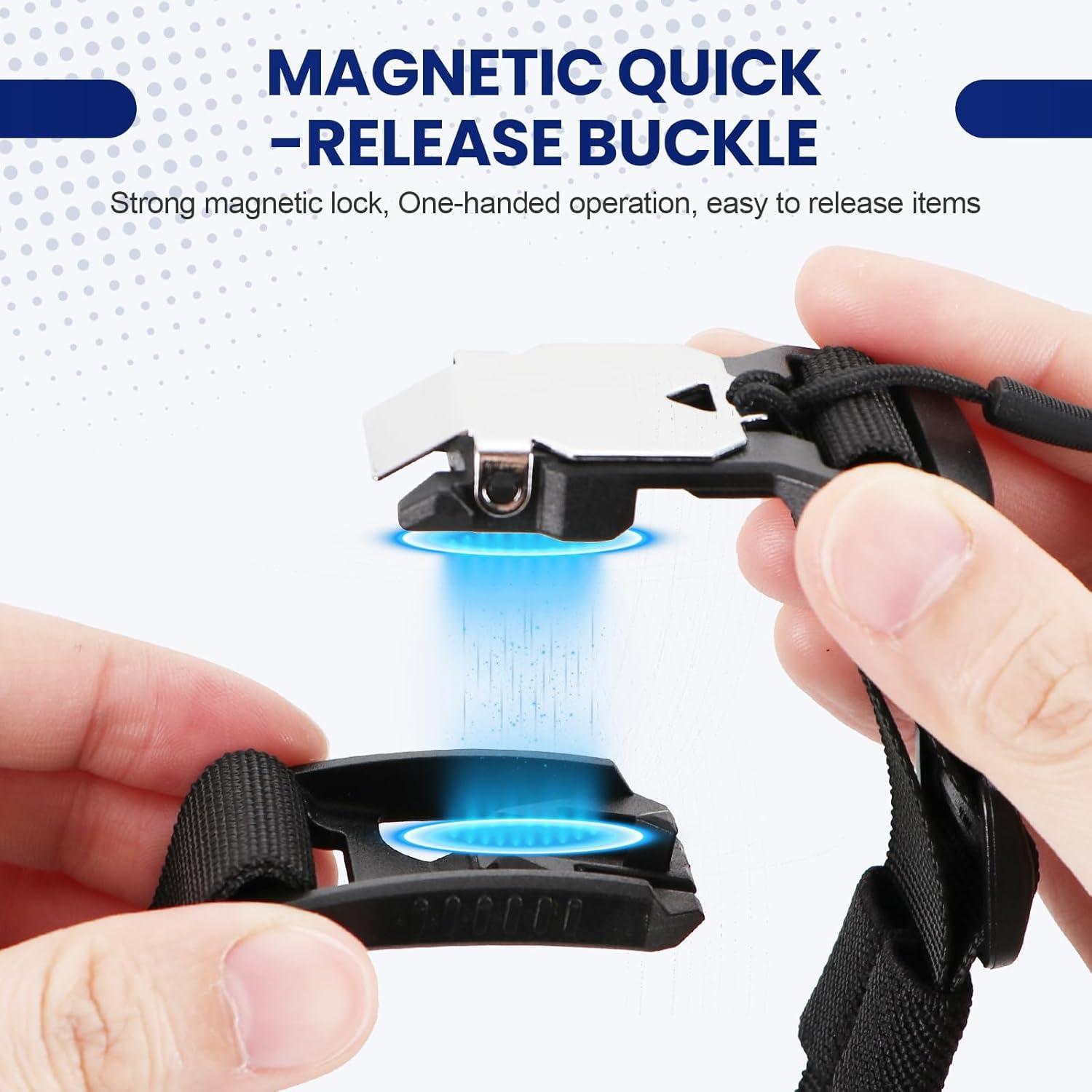 Correa Magnética ECOSHIRE para Mochila y Maleta - Nylon