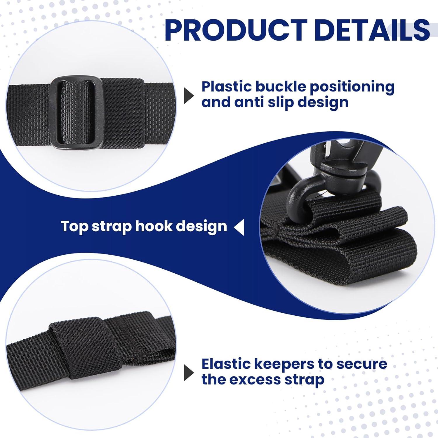 Correa Magnética ECOSHIRE para Mochila y Maleta - Nylon