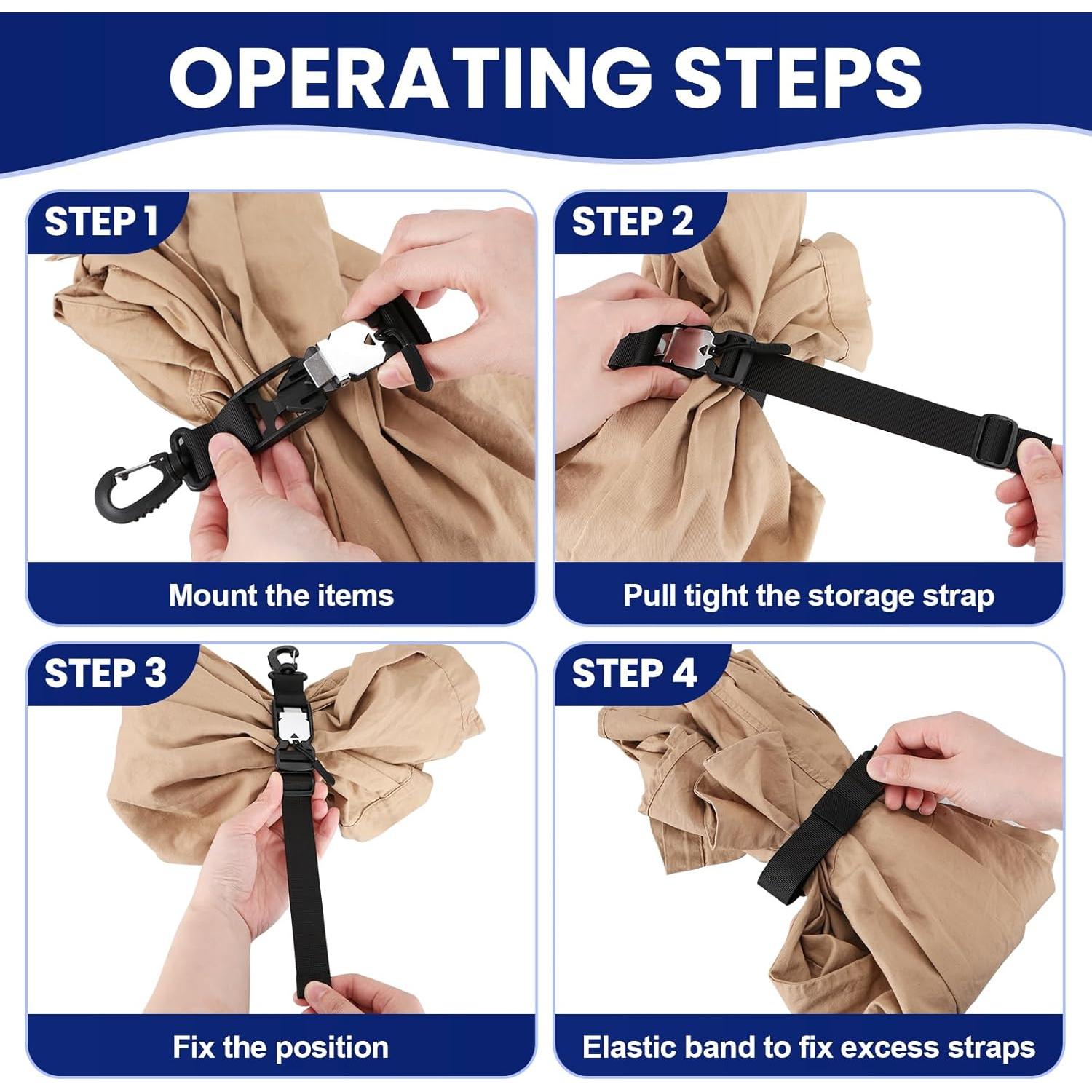 Correa Magnética ECOSHIRE para Mochila y Maleta - Nylon