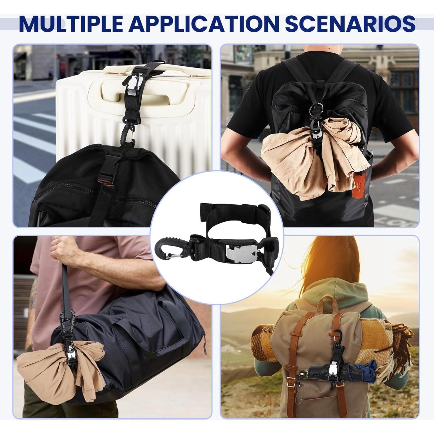 Correa Magnética ECOSHIRE para Mochila y Maleta - Nylon