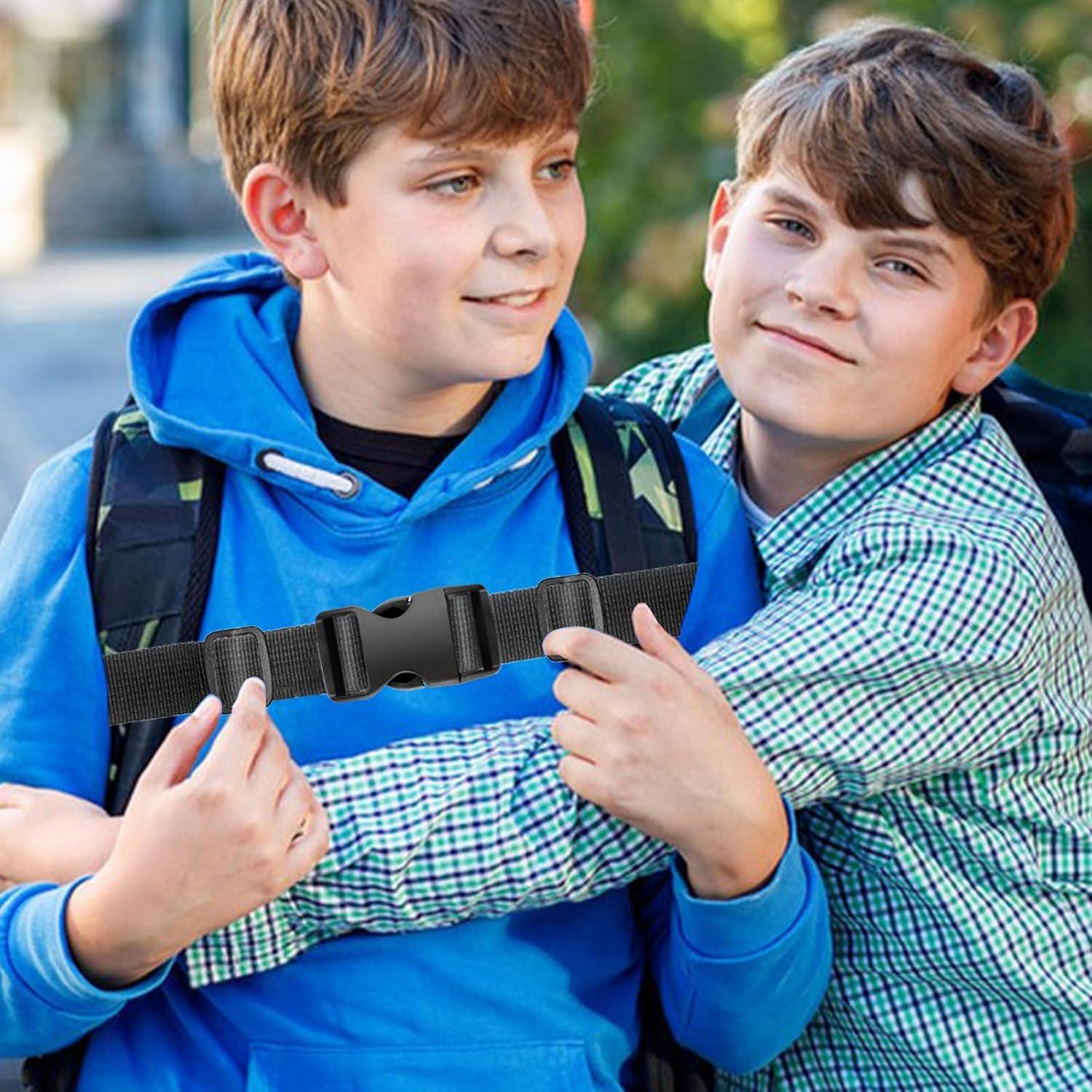 Juego de 8 Hebillas de 25mm Plástico POM para Correas