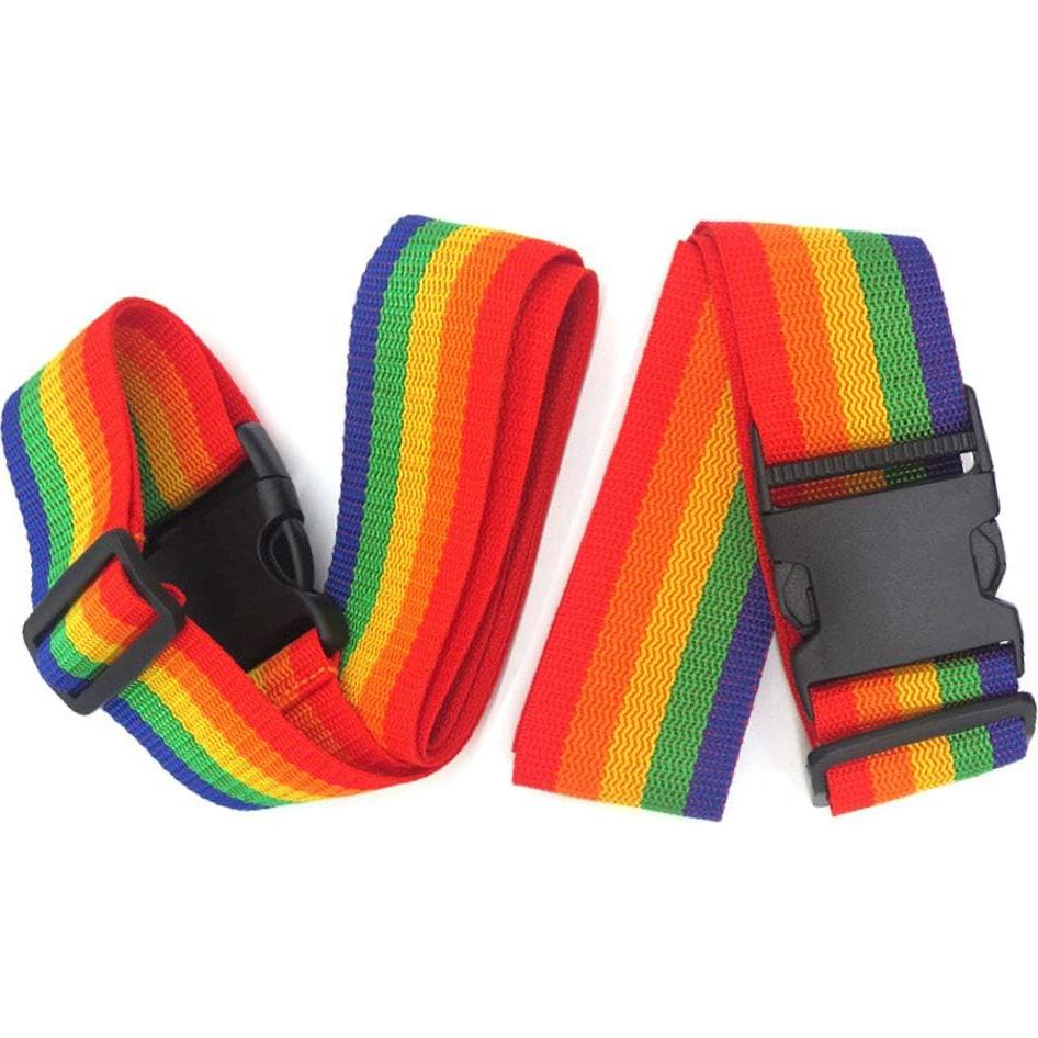 Paquete de 4 correas de equipaje Sowist ajustables 200x5cm