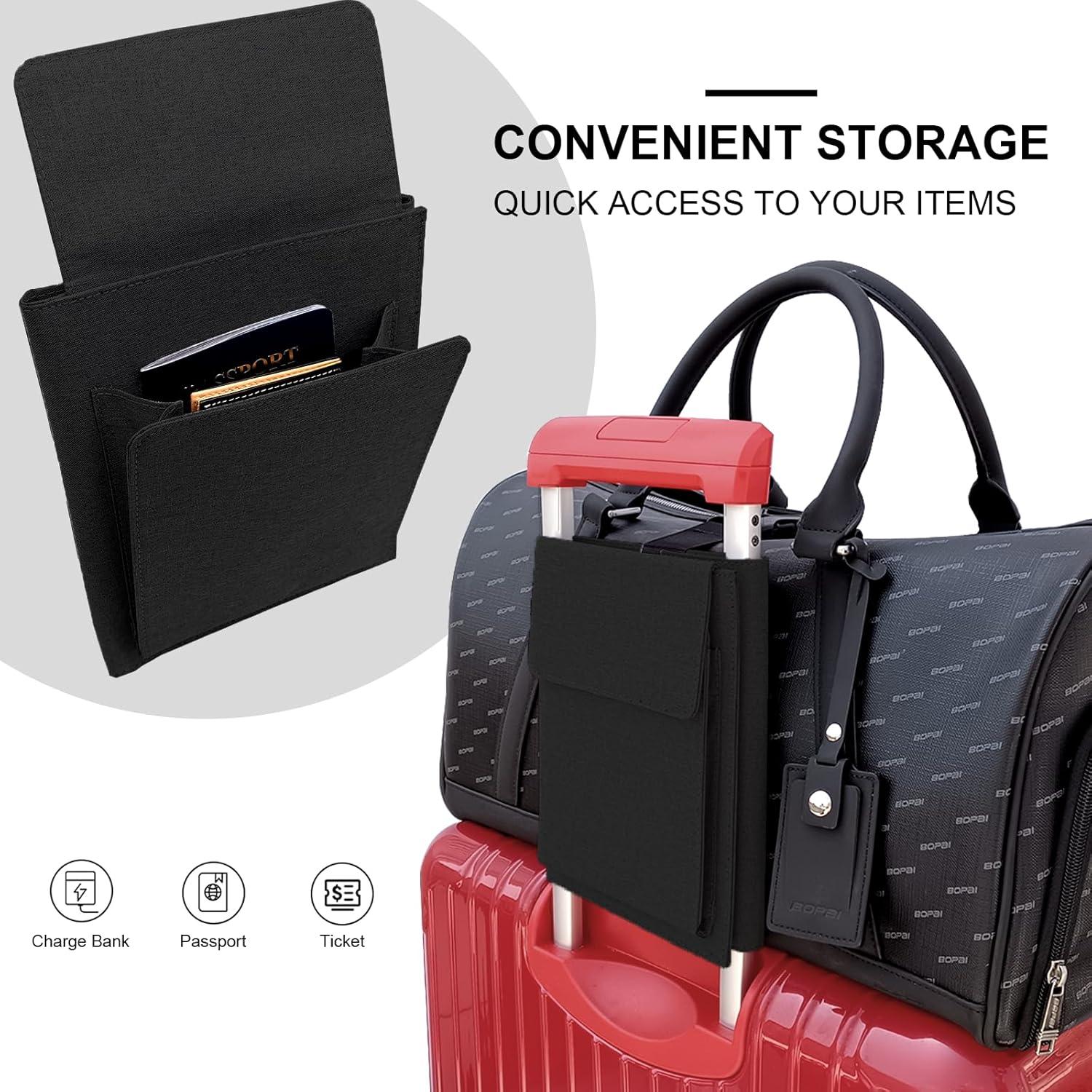 Correa de Equipaje VETHERS VE-HOLDER-3IN1 Nylon Negro