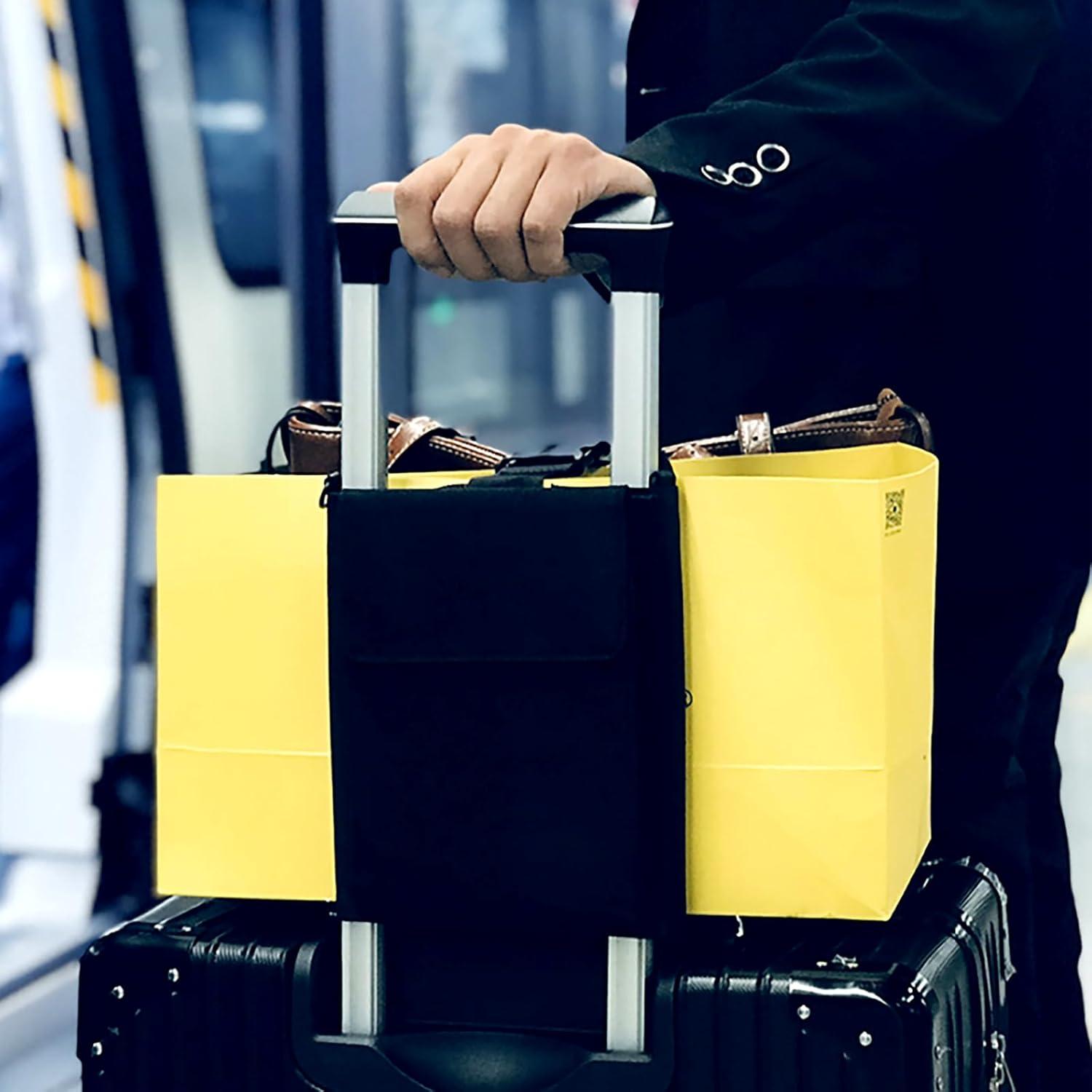 Correa de Equipaje VETHERS VE-HOLDER-3IN1 Nylon Negro