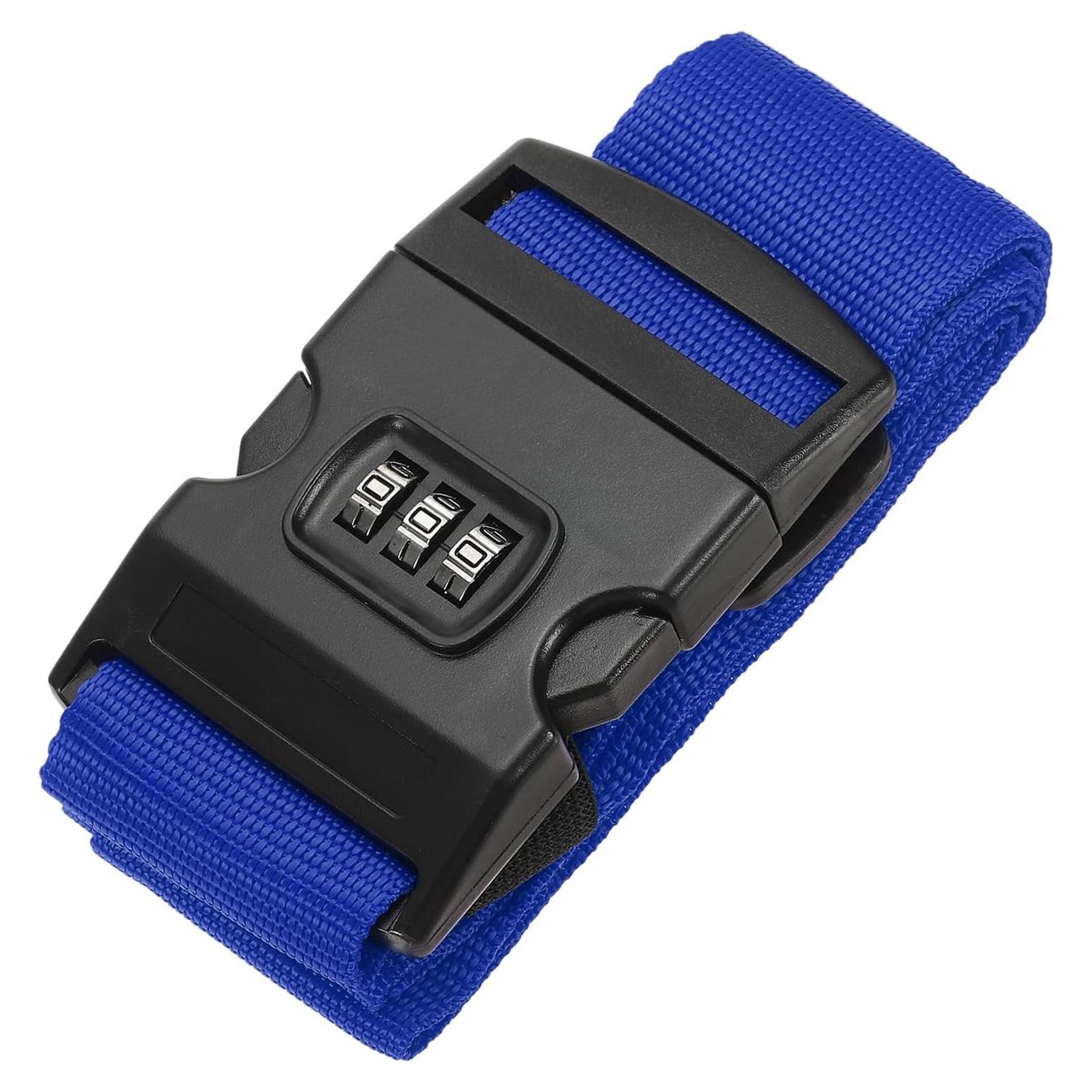 Correas de Equipaje PATIKIL Ajustables con Candado 100-200cm