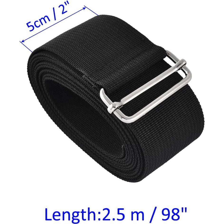 Correa de Equipaje Nylon M METERXITY 250 cm Negro