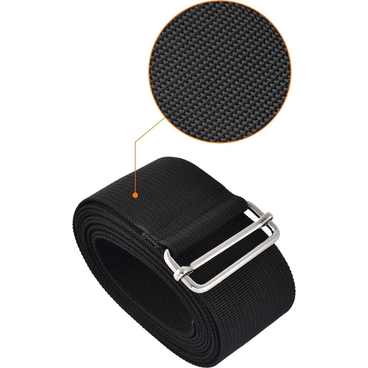 Correa de Equipaje Nylon M METERXITY 250 cm Negro