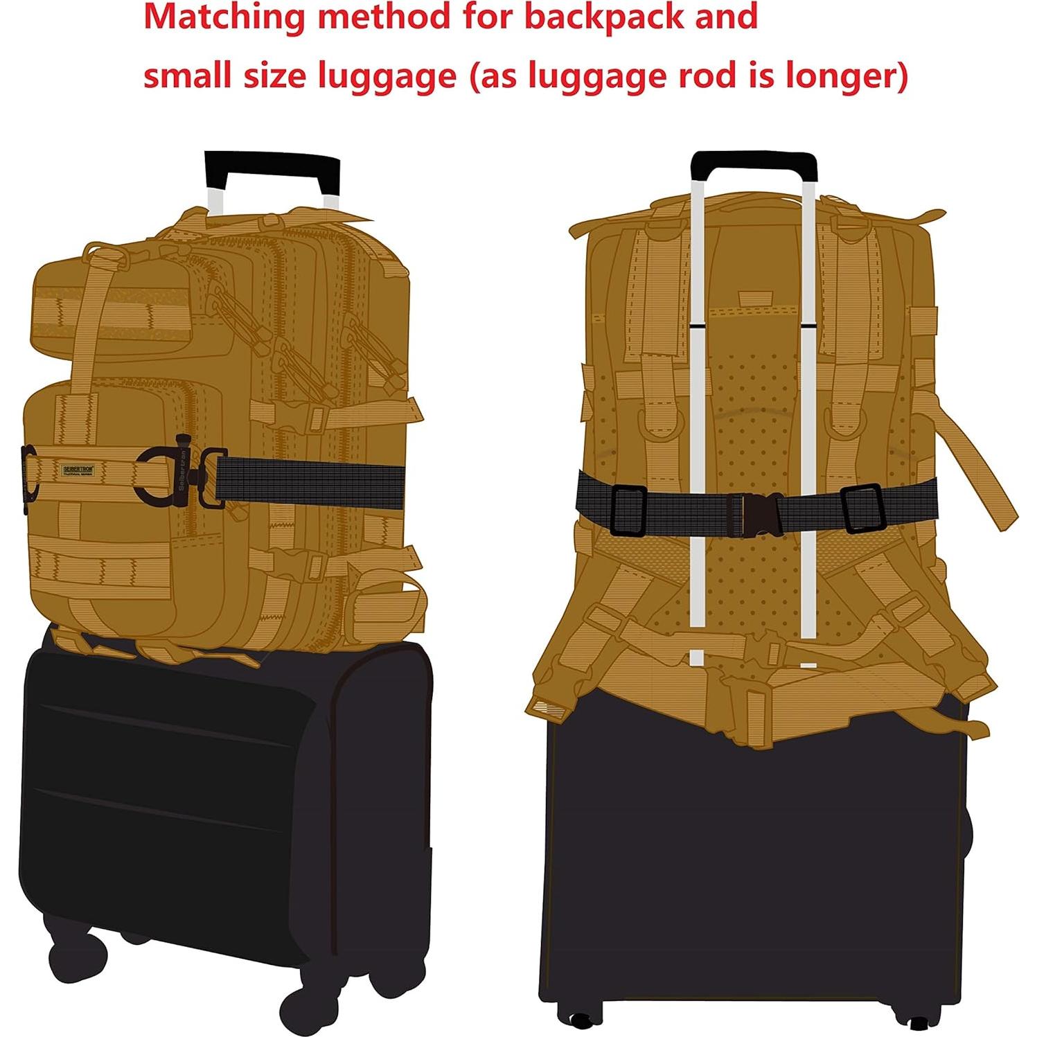 Correa Ajustable de Utilidad Seibertron para Equipaje 59-90 cm