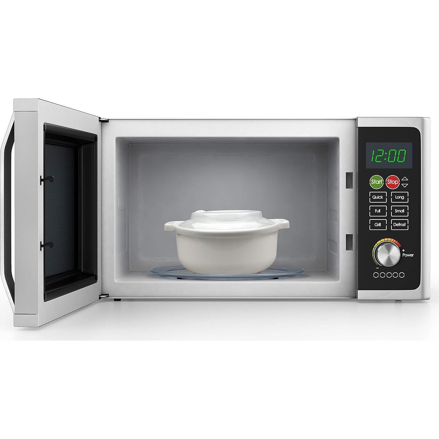 Zdesign Tazón Cocedor de Ramen 1.5L Microondas Blanco