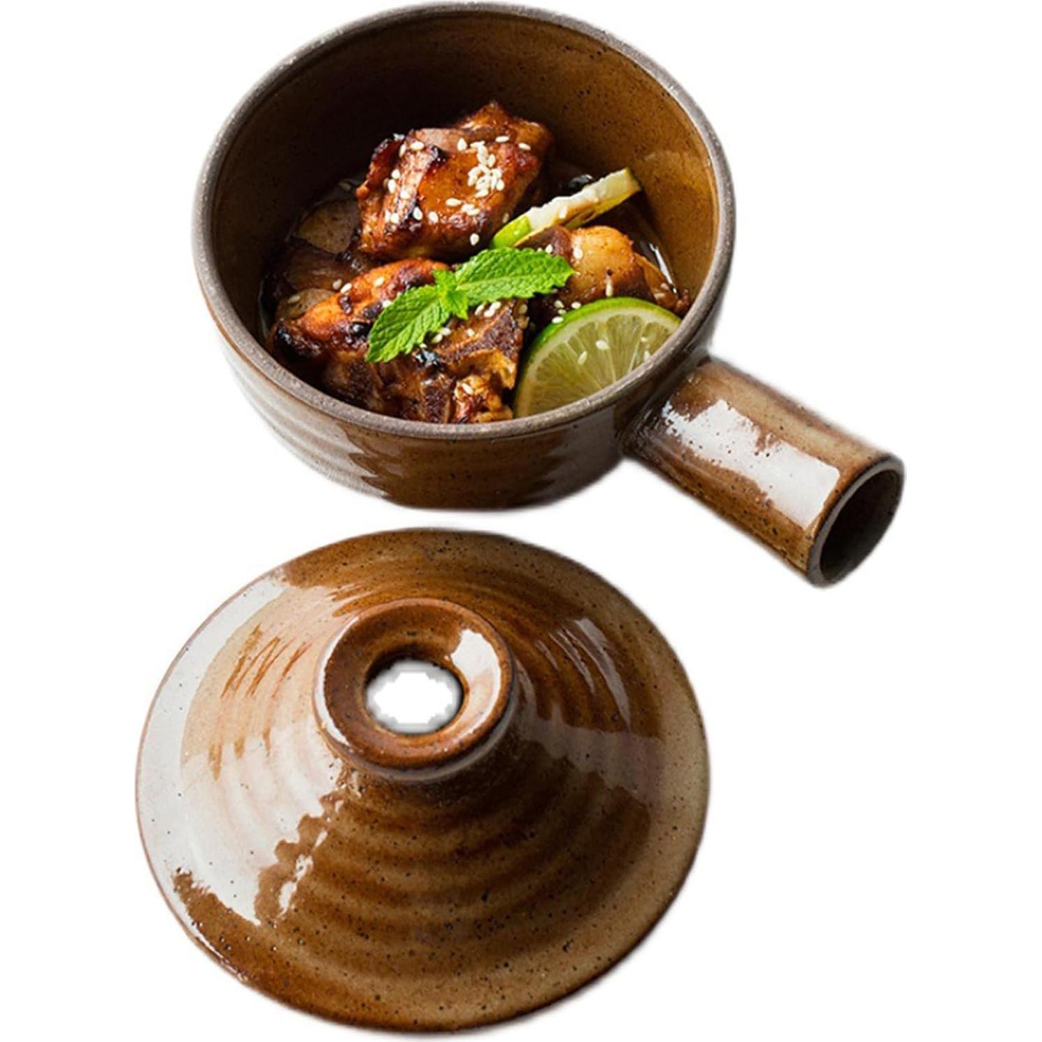 Cocinero de Microondas de Cerámica Stonewave 354g Individual