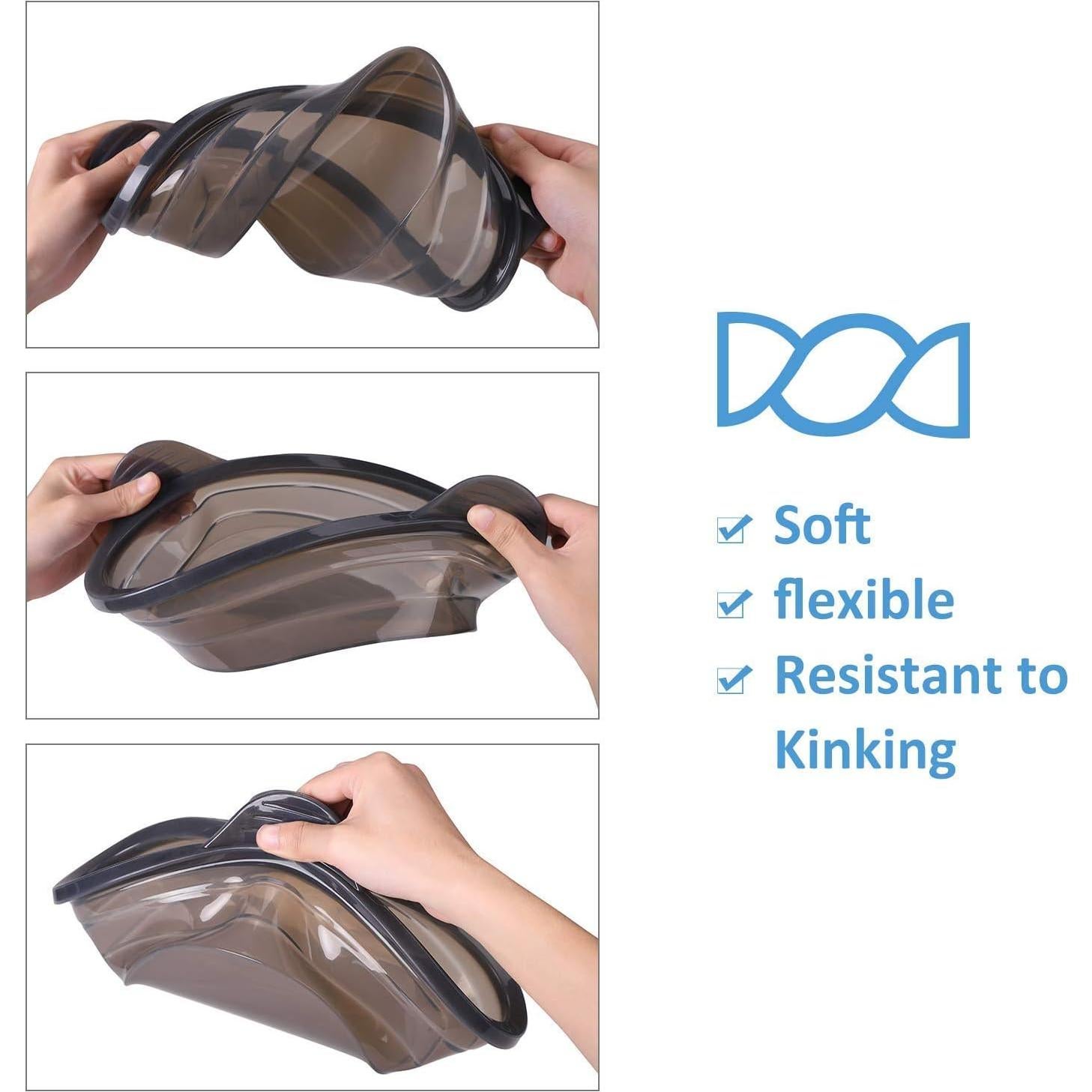 Cocinero al Vapor de Microondas Euchoiz Grande 2.19L