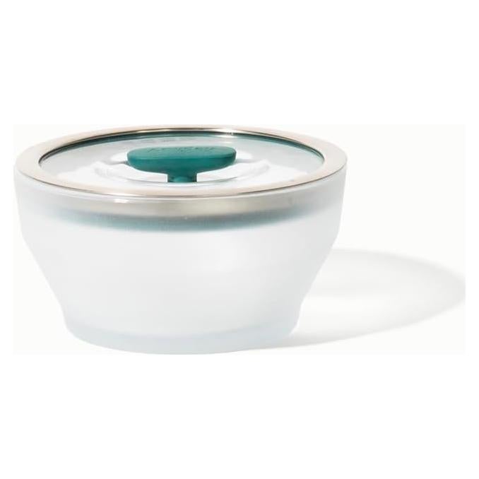 Recipiente de Vidrio Anyday 0.95L con Tapa Hermética