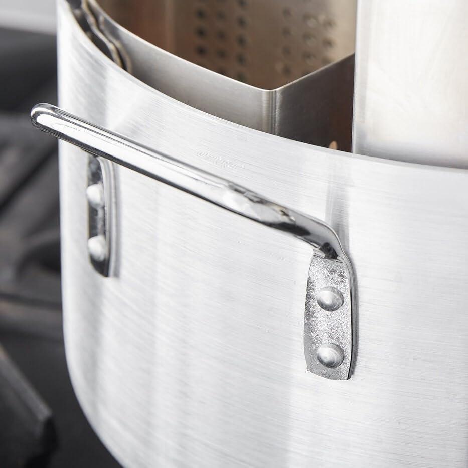 Juego de Cocción Weavura 5 Piezas Olla 20 Qt y Coladores