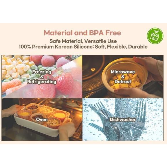 Vaporera de Silicona AGUARD MOMOBIN 800ml Rosa Terracota