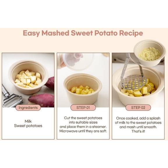 Vaporera de Silicona AGUARD MOMOBIN 800ml Rosa Terracota