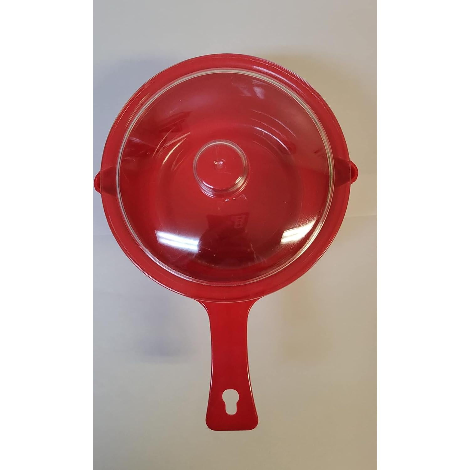 Olla Microondas AMBSS SYS 935 ml Roja Antiadherente