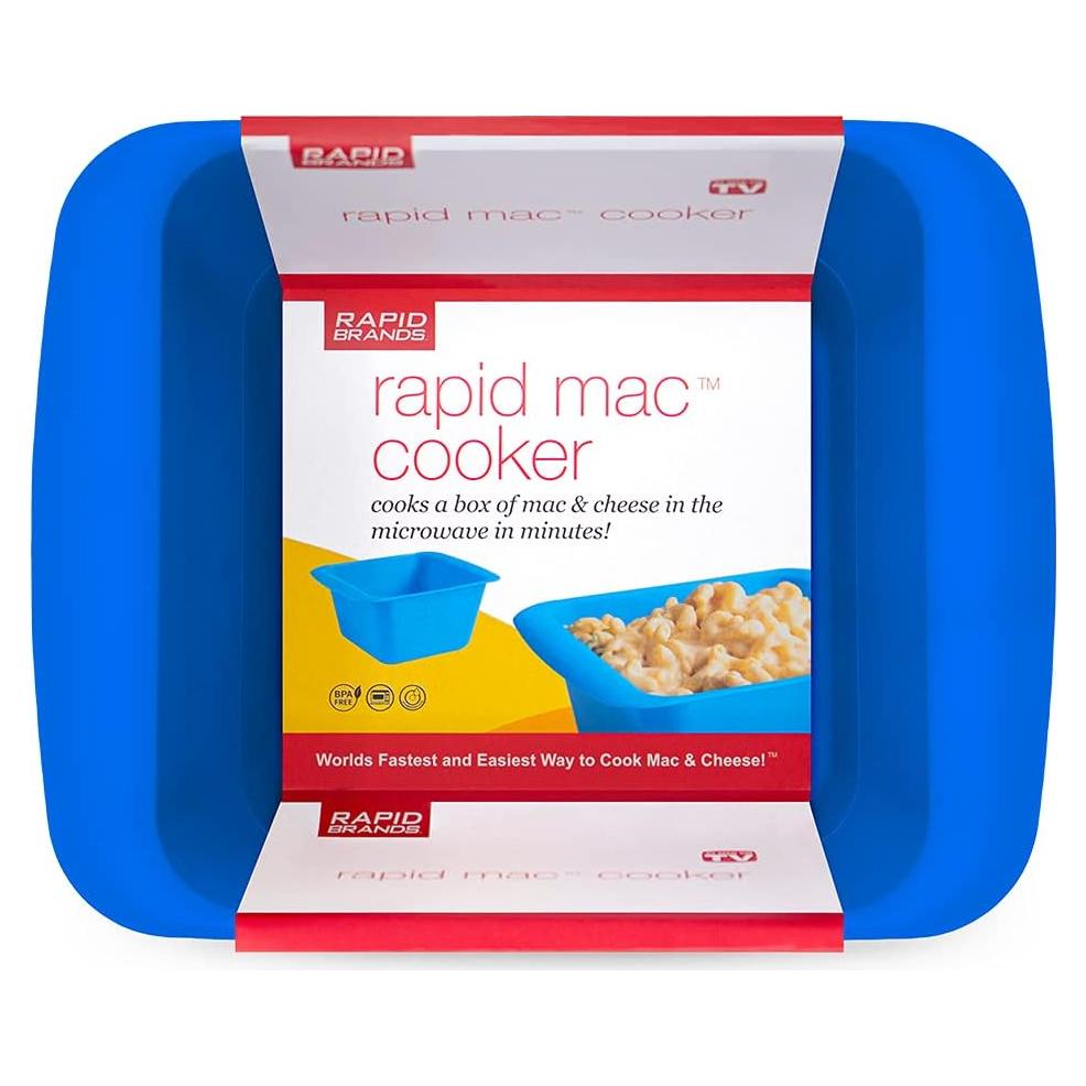 Cocinero Rápido de Macarrones Rapid Brands RMC-1001-BLU 130g