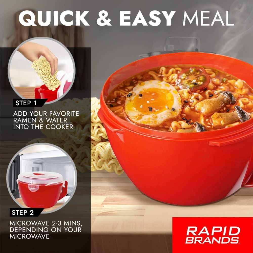Taza de Sopa Rápida Rapid Brands 0.91 kg Microondas