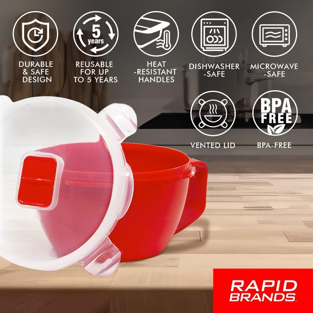 Taza de Sopa Rápida Rapid Brands 0.91 kg Microondas