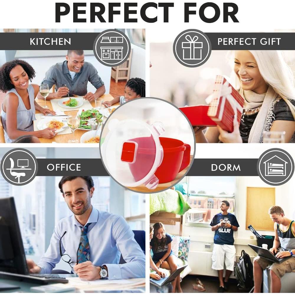 Taza de Sopa Rápida Rapid Brands 0.91 kg Microondas